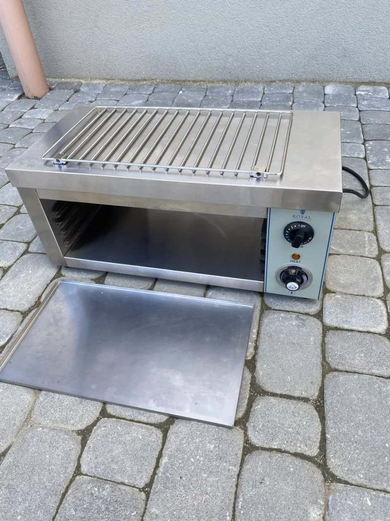 Гриль Тостер Саламандер Royal Catering Німеччина — фото 4