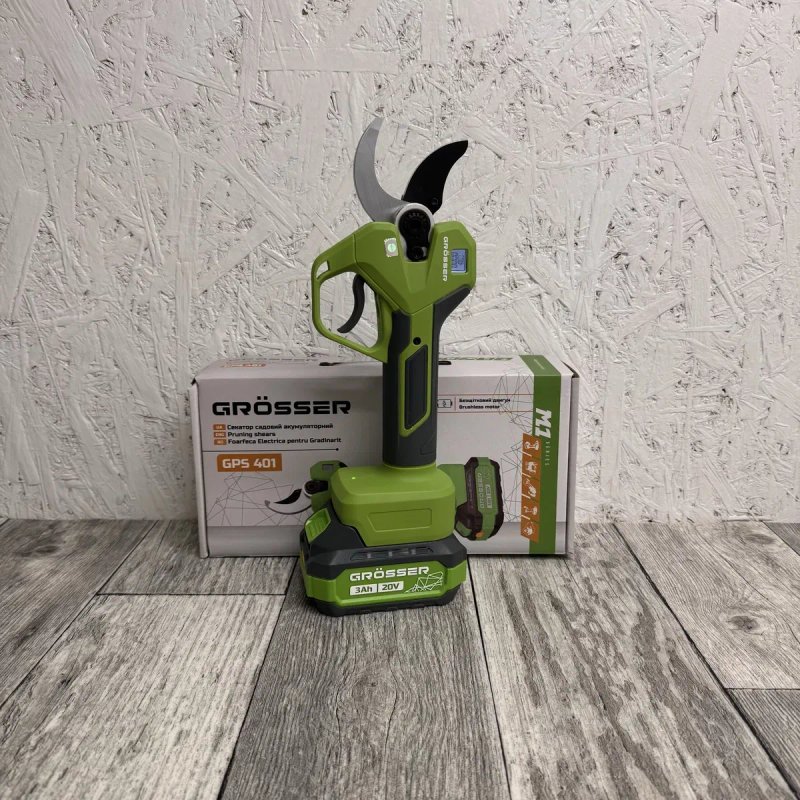 Grosser GPS 401 20V Безщітковий секатор для саду та дерев — фото 5