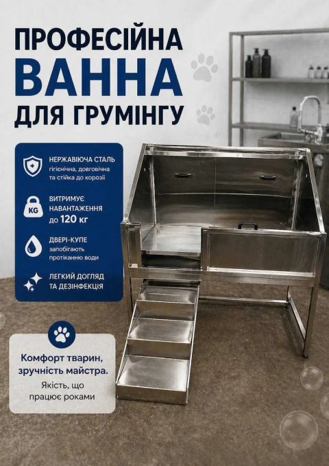 Грумінг Ванна, Мийка для грумінгу