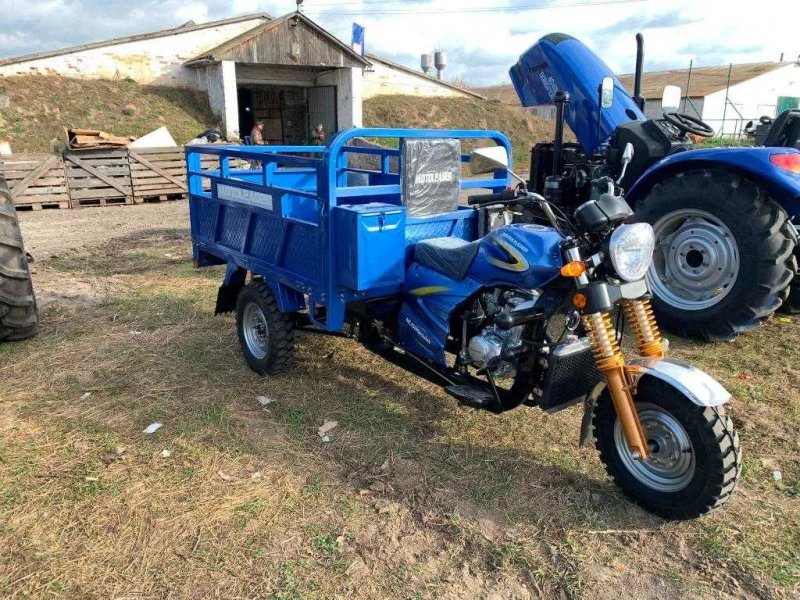 Грузовой мотоцикл MotoLeader (Муравей, Геркулес) 250 куб — фото 4