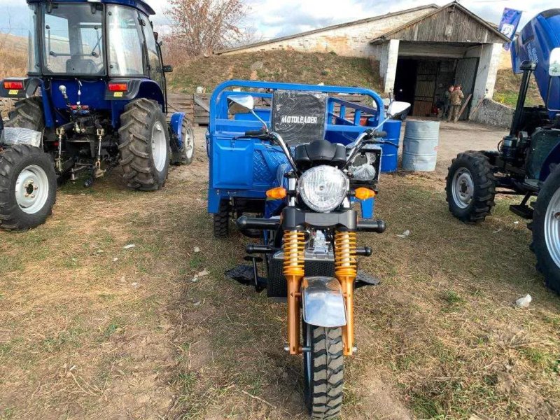 Грузовой мотоцикл MotoLeader (Муравей, Геркулес) 250 куб — фото 7