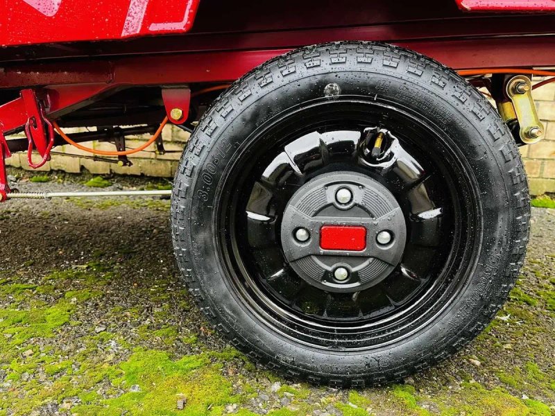Грузовой трехколесный электро скутер Crosser Cargo 12 1000 W/32Ah Сірий — фото 5