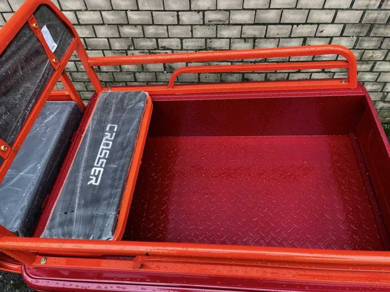 Грузовой трехколесный электро скутер Crosser Cargo 12 1000 W/32Ah Сірий — фото 7