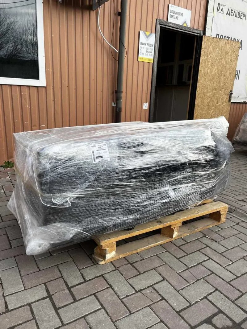 Грузовой трехколесный электро скутер Crosser Cargo 12 1000 W/32Ah Сірий — фото 8