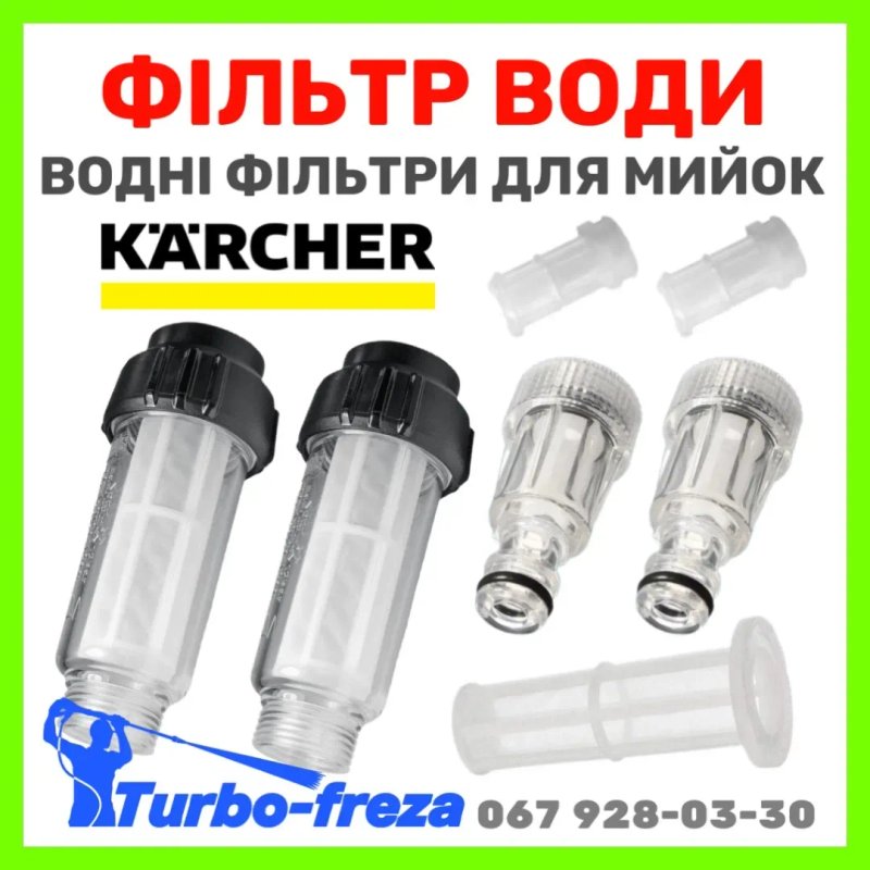Грязьова фреза роторна турбо насадка форсунка сопло на мийку KARCHER — фото 7