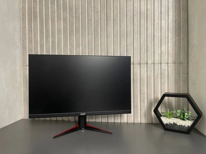 75 гц Ігровий Монітор 24 дюйми Acer nitro full hd — фото 3