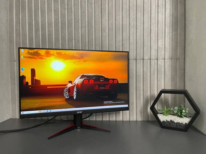 75 гц Ігровий Монітор 24 дюйми Acer nitro full hd — фото 4