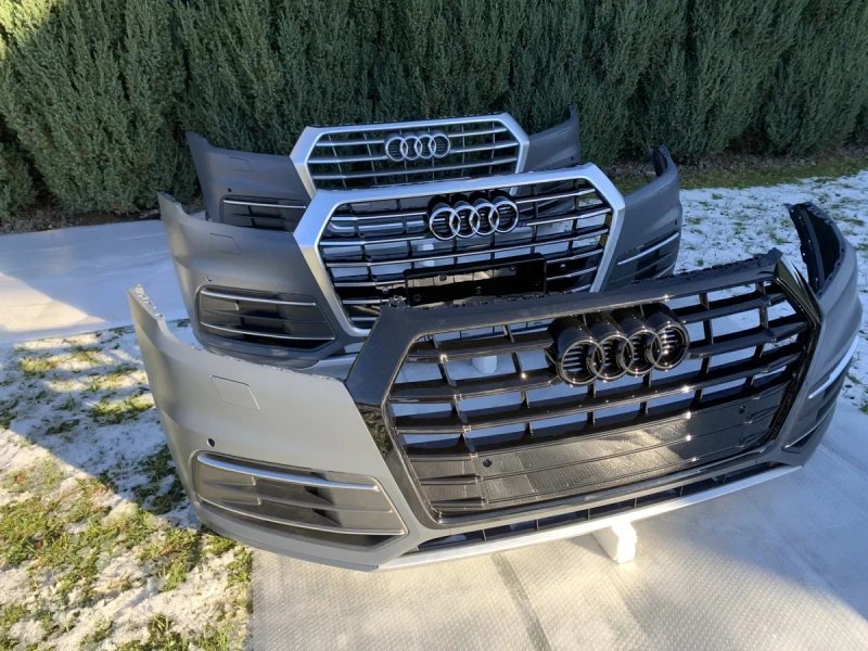 Губа audi q5 спойлер — фото 4