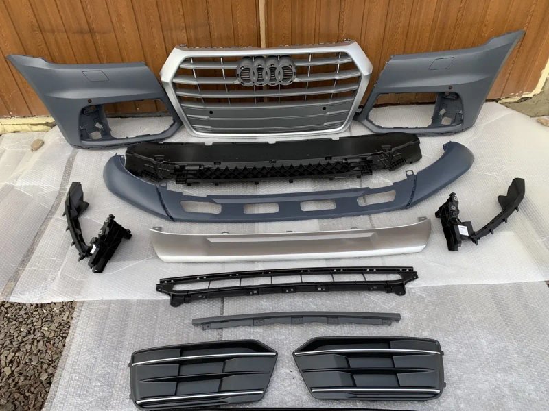 Губа audi q5 спойлер — фото 8