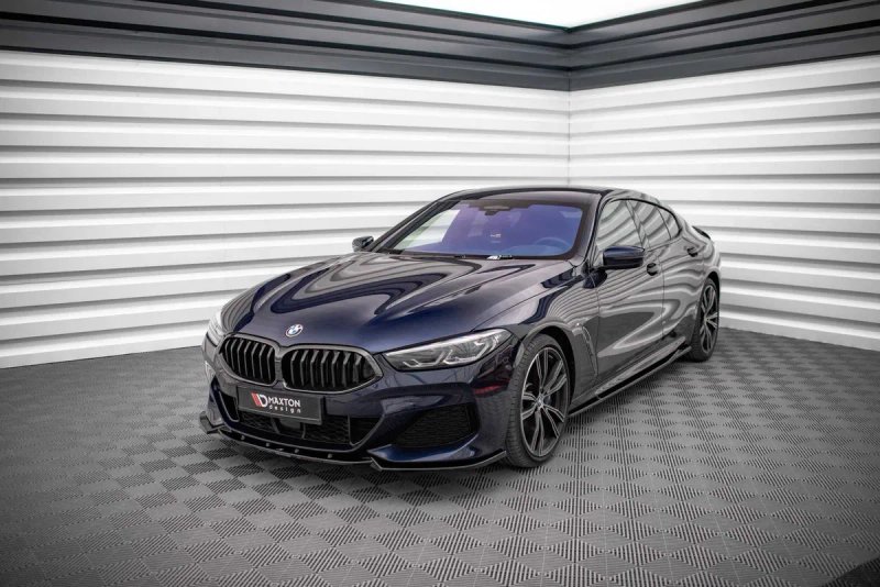 Губа BMW 8 G14 G15 G16 M-Sport тюнинг обвес сплиттер юбка диффузор — фото 4