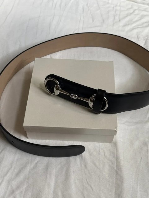 Gucci Horsebit Belt