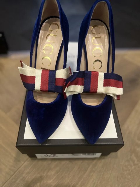 Gucci туфли лодочки на шпильке