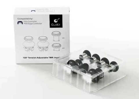 Gulikit 720° Стіки TMR з регулюванням для Dualsense, Edge, Dualshock