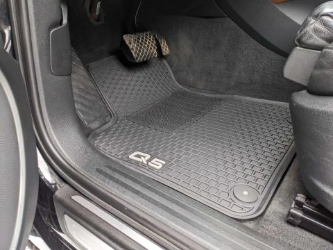 Гумові килимки в салон Audi Q5 2008-2017 коврики резиновые Ауди Ку 5 Ауді Кью5