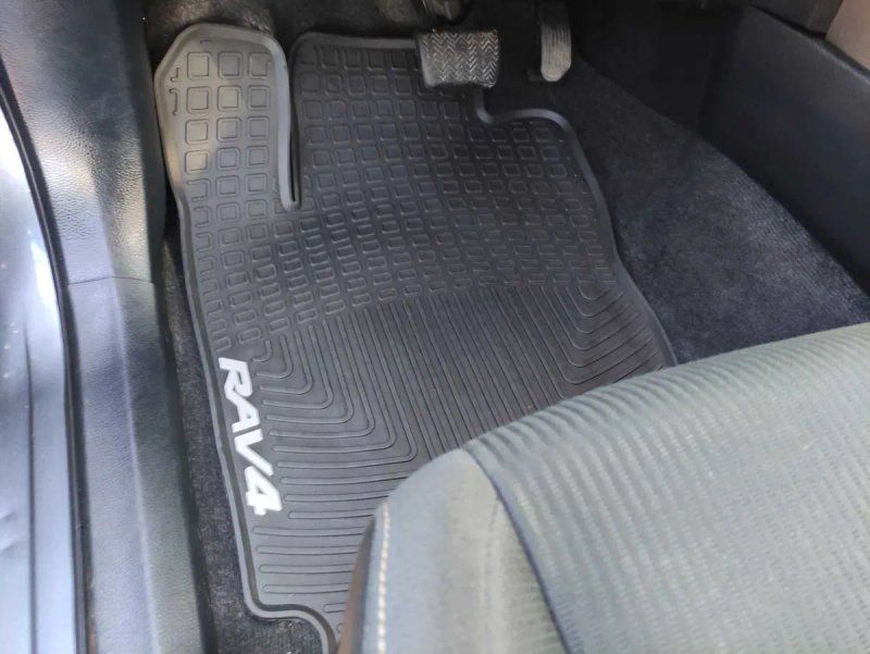 Гумові килимки в салон Toyota Rav-4 2012-2019 Тойоту Рав 4 резиновые коврики для Тойоты Раф — фото 2