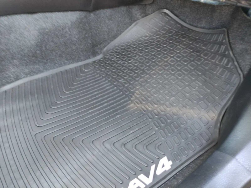 Гумові килимки в салон Toyota Rav-4 2012-2019 Тойоту Рав 4 резиновые коврики для Тойоты Раф — фото 5