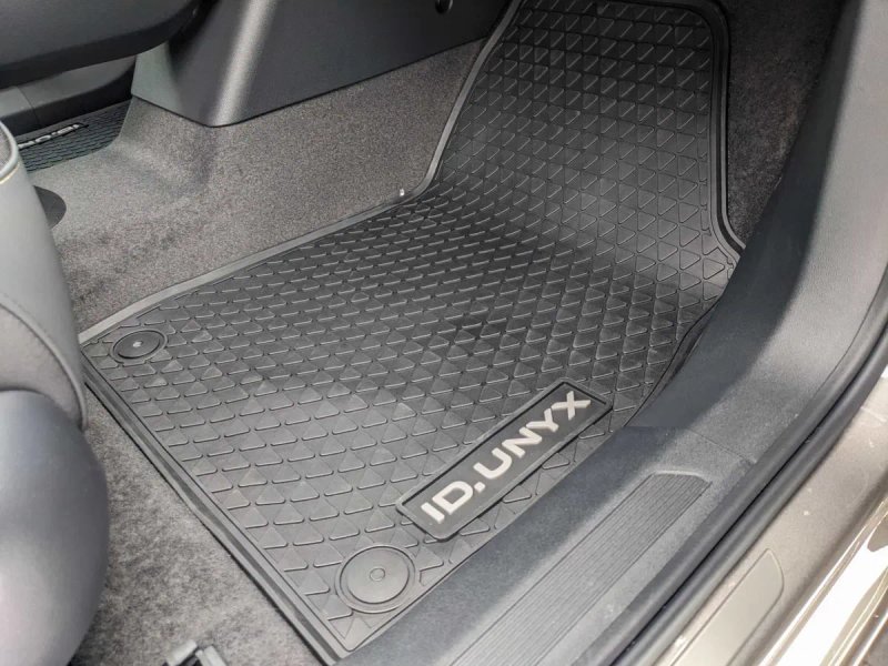Гумові килимки в салон VW ID.4 UNYX ID.6 ФВ АйДі Юнікс Айди Юникс резиновые коврики 4 6 — фото 2