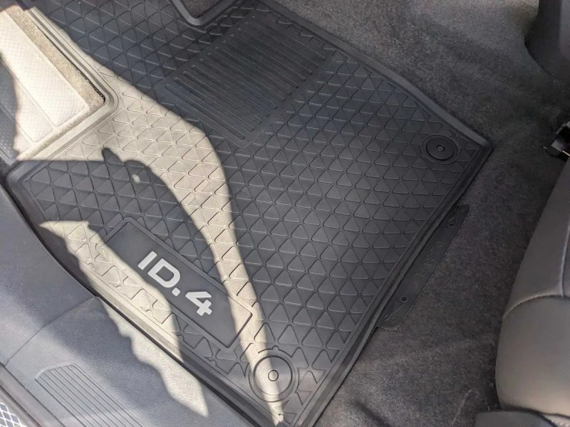 Гумові килимки в салон VW ID.4 UNYX ID.6 ФВ АйДі Юнікс Айди Юникс резиновые коврики 4 6 — фото 5