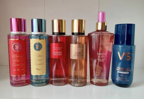Гурт та роздріб! Спрей міст лосьйон Victoria's secret