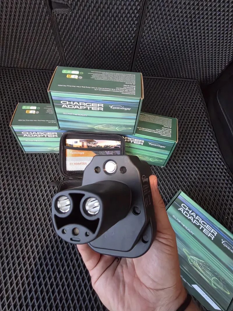 GUWIEYG CCS Combo2 + Type2  ( AC + DC ) 500A — фото 2