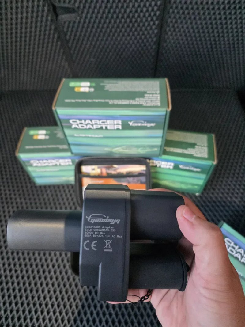 GUWIEYG CCS Combo2 + Type2  ( AC + DC ) 500A — фото 4