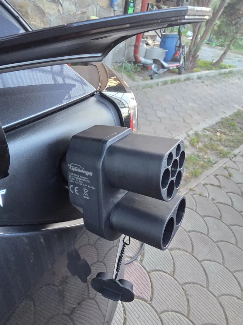 GUWIEYG CCS Combo2 + Type2  ( AC + DC ) 500A — фото 5