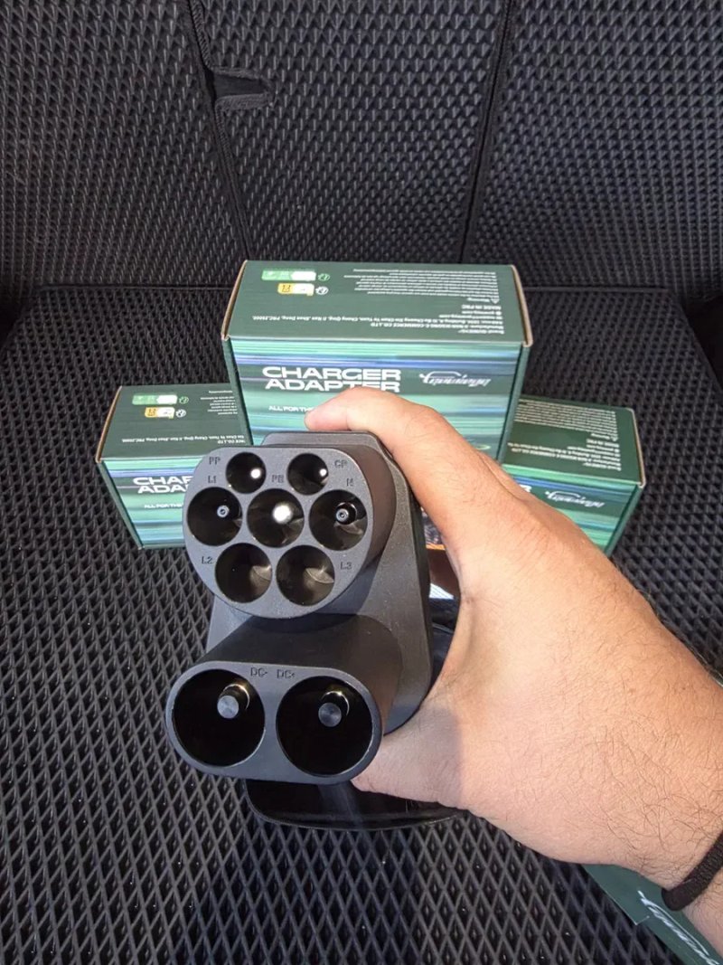 GUWIEYG CCS Combo2 + Type2  ( AC + DC ) 500A — фото 7
