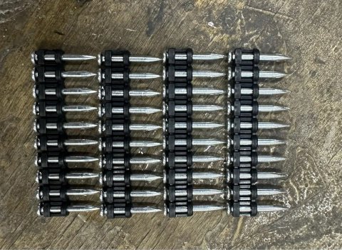 Гвозди усиленные для газовых и пневмопистолетов toua spit pulsa hilti