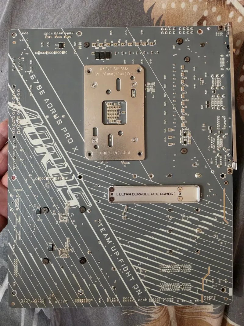 GYGABYTE X670E Aorus Pro X — фото 2