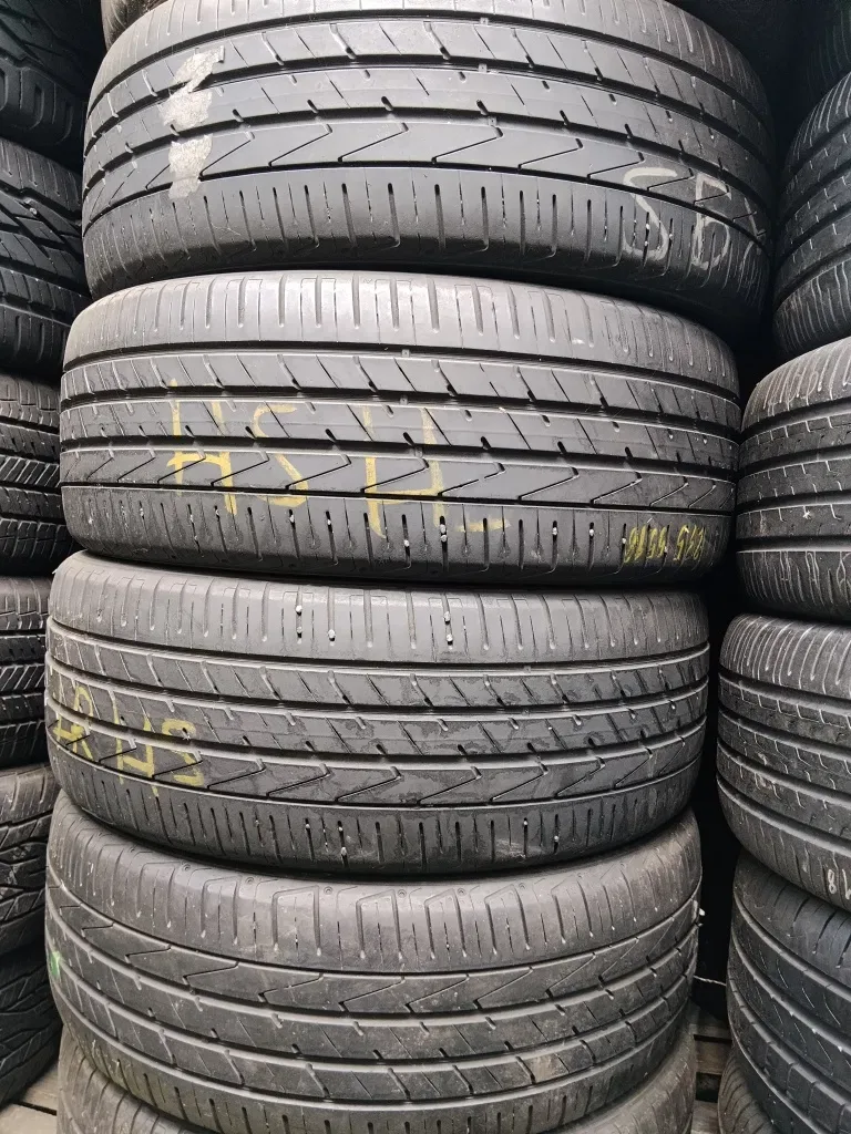 Hankook 235 55 r18 4шт шини резина літня б'у з Європи — фото 2