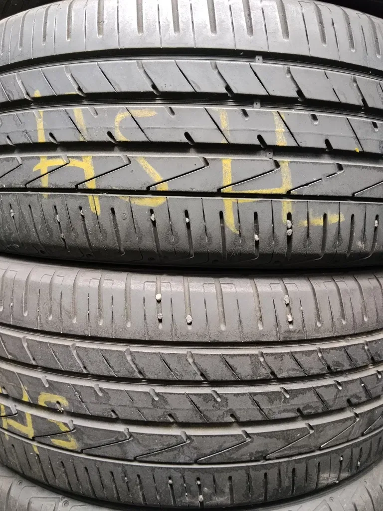 Hankook 235 55 r18 4шт шини резина літня б'у з Європи — фото 4