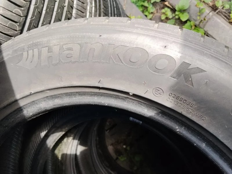 Hankook 235 55 r18 4шт шини резина літня б'у з Європи — фото 5