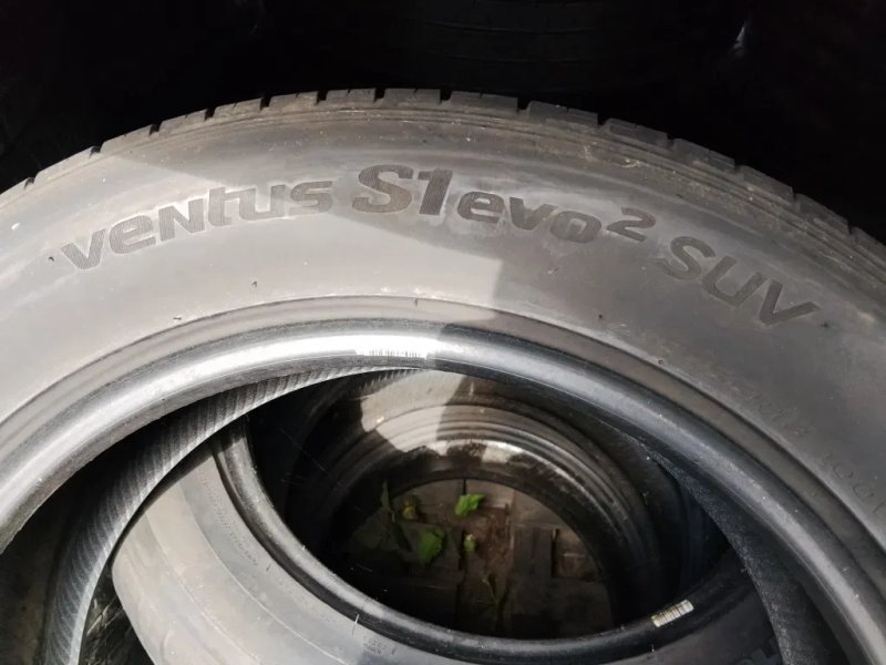 Hankook 235 55 r18 4шт шини резина літня б'у з Європи — фото 6
