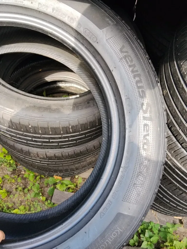 Hankook 235 55 r18 4шт шини резина літня б'у з Європи — фото 7
