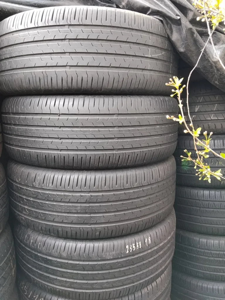Hankook 235 55 r18 4шт шини резина літня б'у з Європи — фото 8