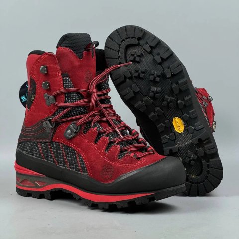 HanWag Friction II GoreTex ханваг ботинки черевики трекінгові горные тактические берцы трейлові гортекс шкіряні демісезон кроссовки высокие унісекс