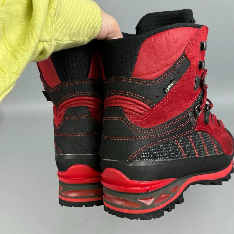 HanWag Friction II GoreTex ханваг ботинки черевики трекінгові горные тактические берцы трейлові гортекс шкіряні демісезон кроссовки высокие унісекс — фото 6