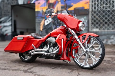 Harley-Davidson  FLHTCUSE-7 2012