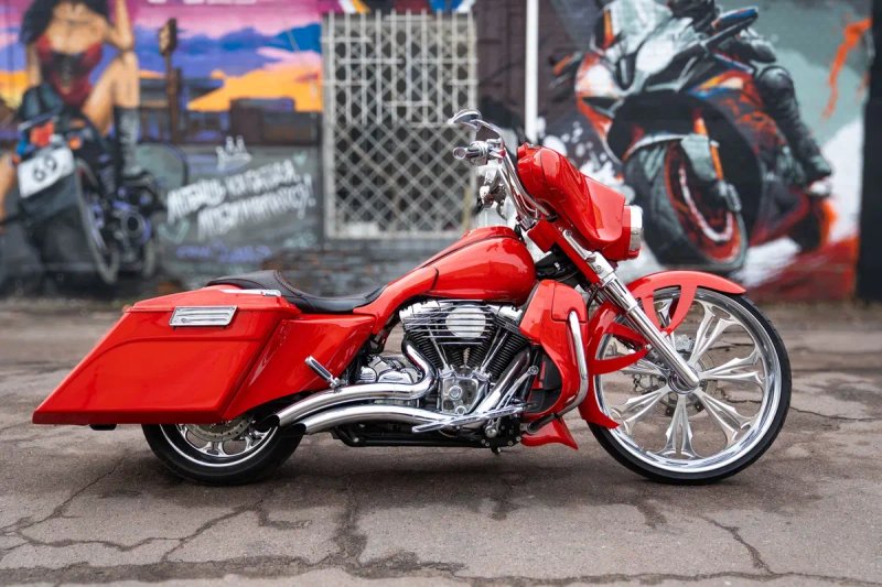 Harley-Davidson  FLHTCUSE-7 2012 — фото 2