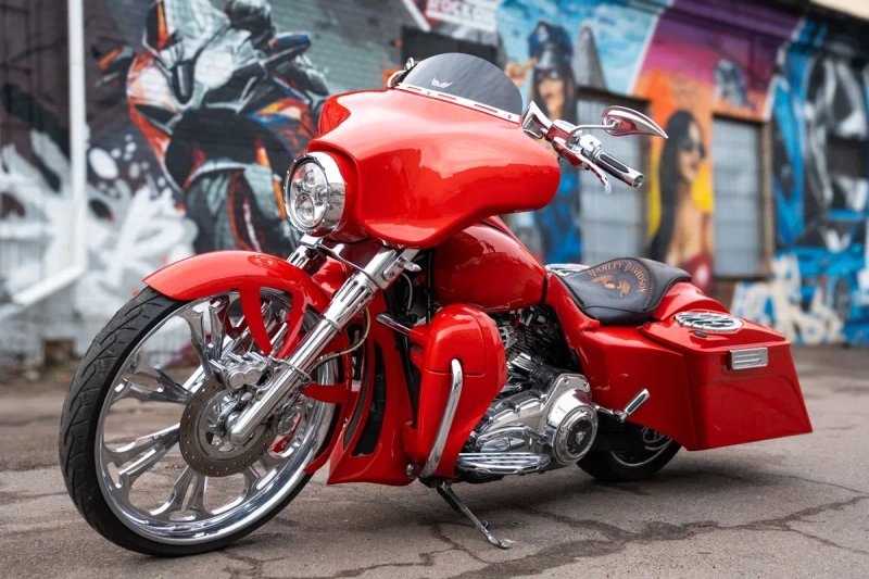Harley-Davidson  FLHTCUSE-7 2012 — фото 3