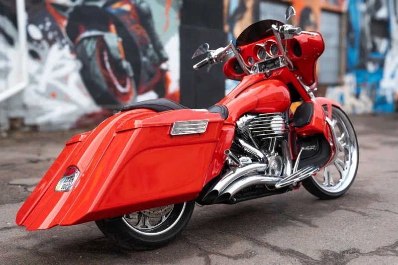 Harley-Davidson  FLHTCUSE-7 2012 — фото 5