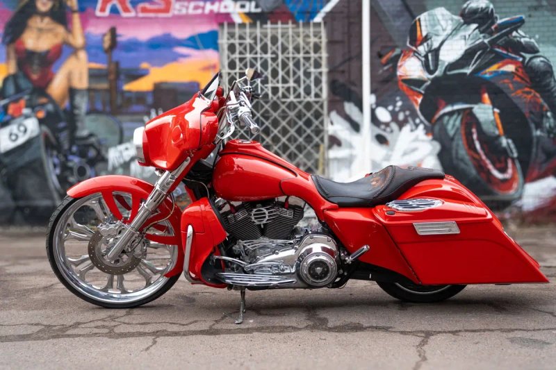 Harley-Davidson  FLHTCUSE-7 2012 — фото 6