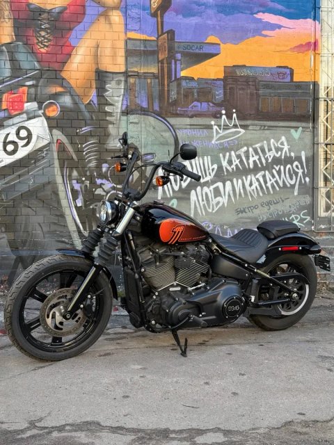 Harley-Davidson FXBBS Street Bob 2022 рік