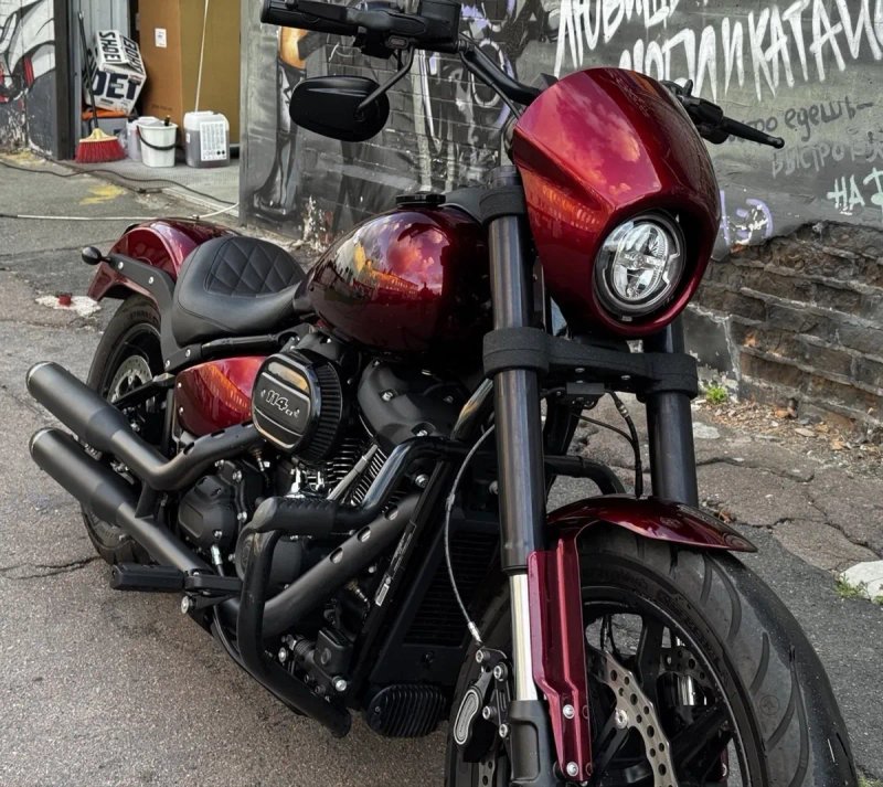 Harley-Davidson Low Rider S 2021 — фото 2