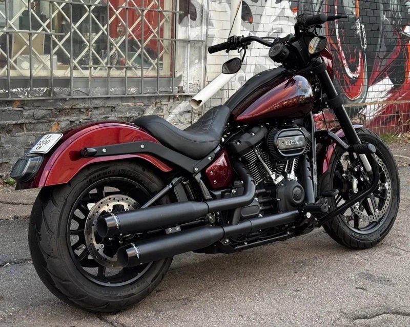 Harley-Davidson Low Rider S 2021 — фото 3
