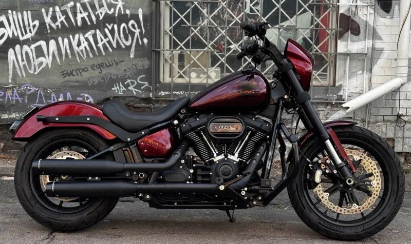 Harley-Davidson Low Rider S 2021 — фото 5