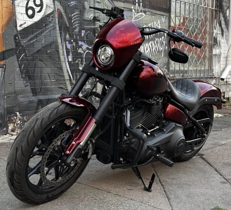 Harley-Davidson Low Rider S 2021 — фото 6