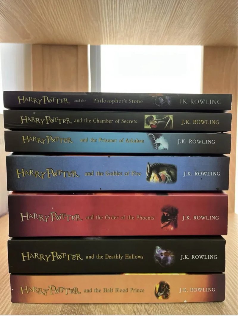 Harry Potter книги Гарри Поттер комплект  на английском 7 книг — фото 2