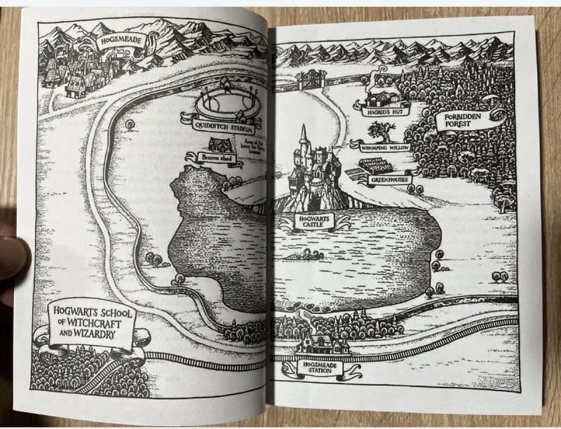 Harry Potter книги Гарри Поттер комплект  на английском 7 книг — фото 4