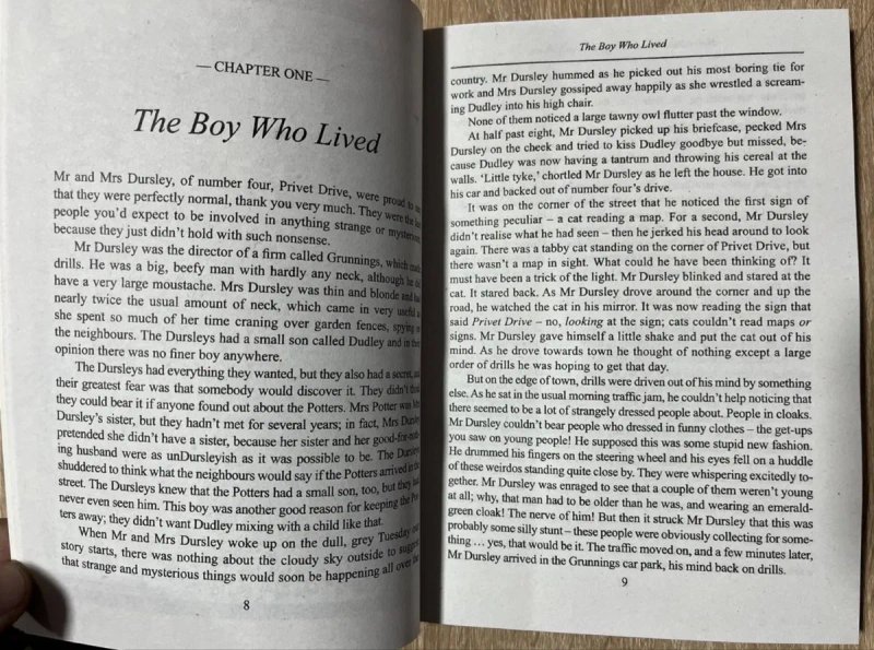Harry Potter книги Гарри Поттер комплект  на английском 7 книг — фото 5
